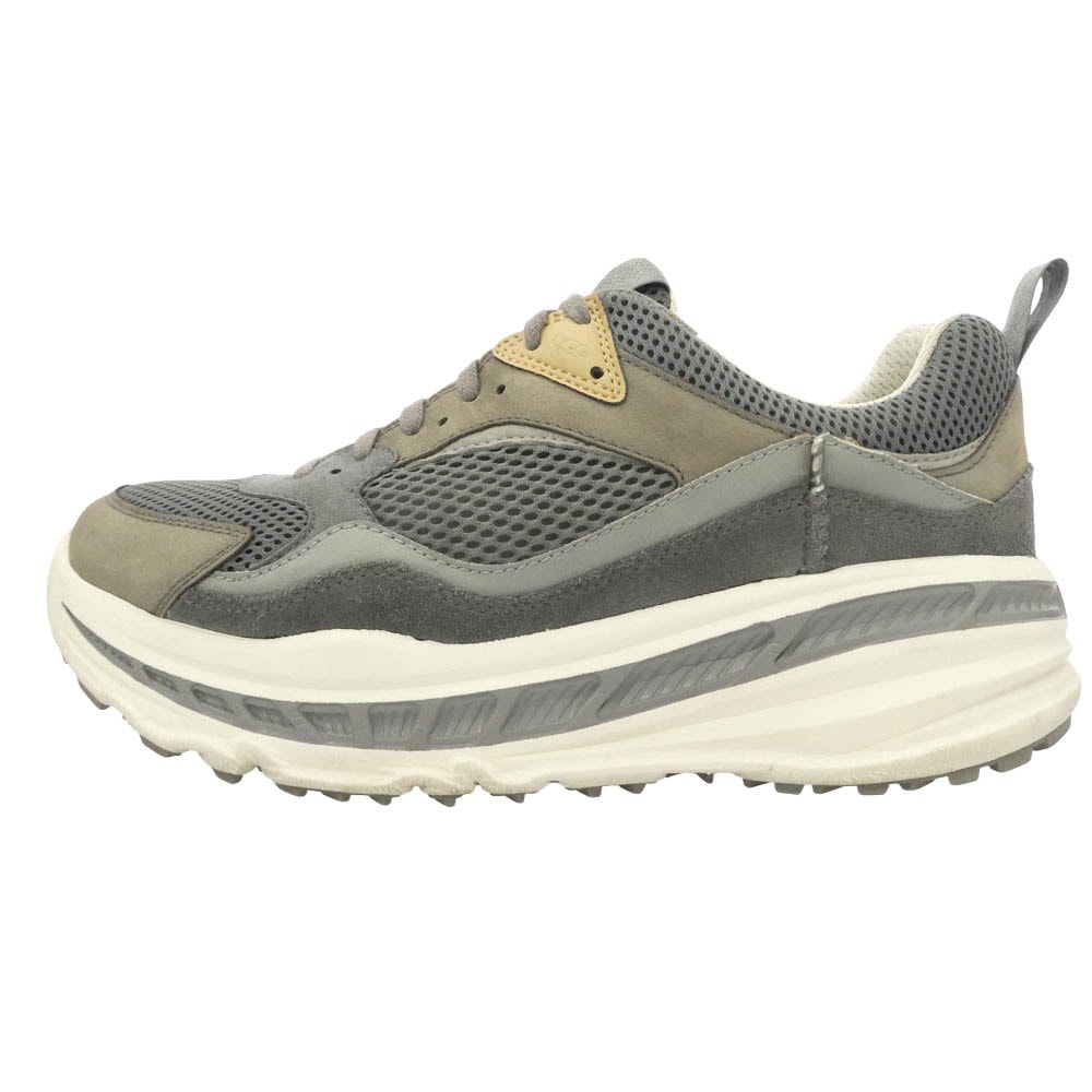 UGG アグ 1108037 CA805 X Low Mesh GWH メッシュ スエード ローカット ダッドスニーカー ダークグレー系 ダークブラウン系 28cm【中古】