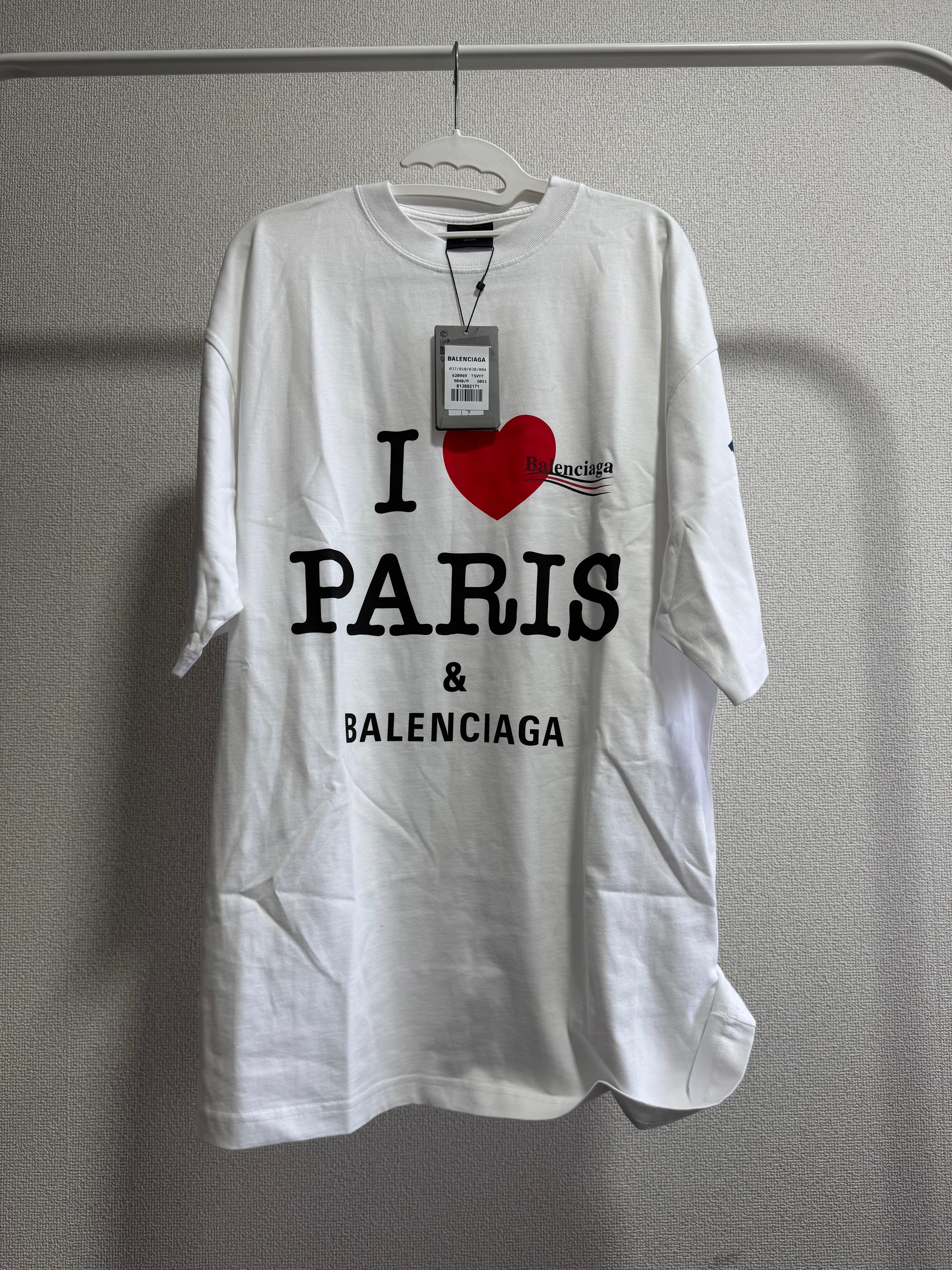 バレンシアガ ウィメンズ Tシャツ 
