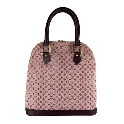 ルイ ヴィトン LOUIS VUITTON ハンドバッグ モノグラム ミニ アルマ オ モノグラムミニキャンバス スリーズ レディース M92204【中古】 z10149