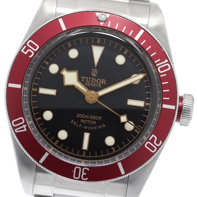 ★保 チュードル ヘリテージ ブラックベイ 79220R メンズ 【中古】