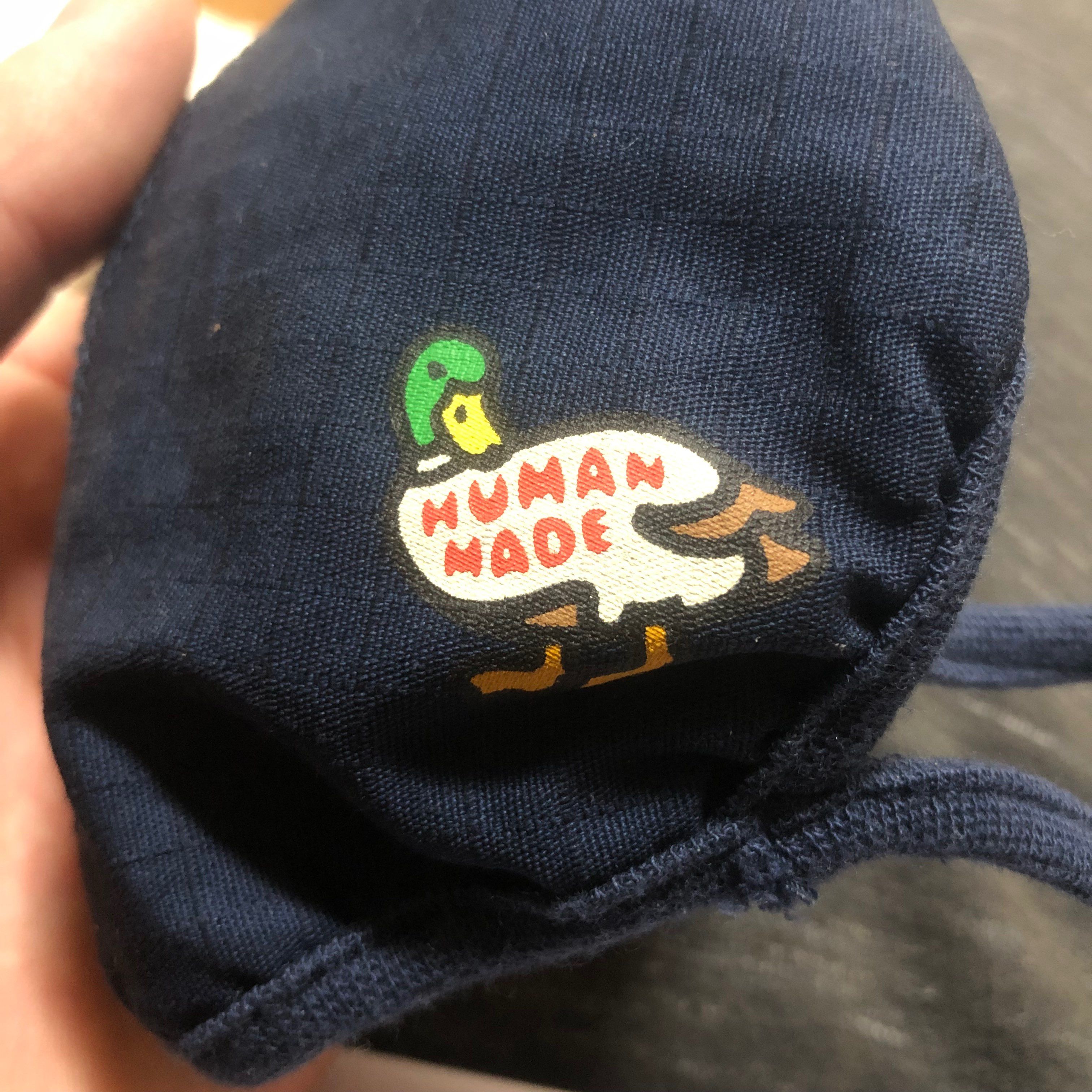 ヒューマン メイド マスク ダック "ネイビー"