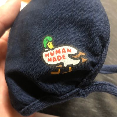 HUMAN MADE MASK DUCK "Navy"