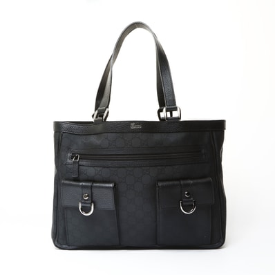グッチ GUCCI GGキャンバス 268639 ハンドバッグ【中古】