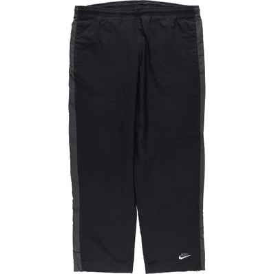 古着 ナイキ NIKE ウォームアップパンツ ナイロンパンツ シャカシャカパンツ メンズM相当/eaa635947