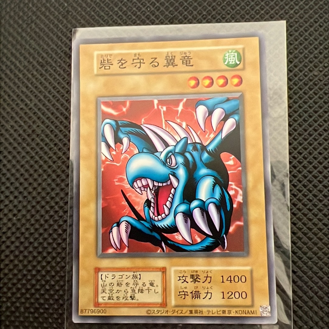 状態A】砦を守る翼竜 N[復刻版](遊戯王OCG デュエルモンスターズ EX