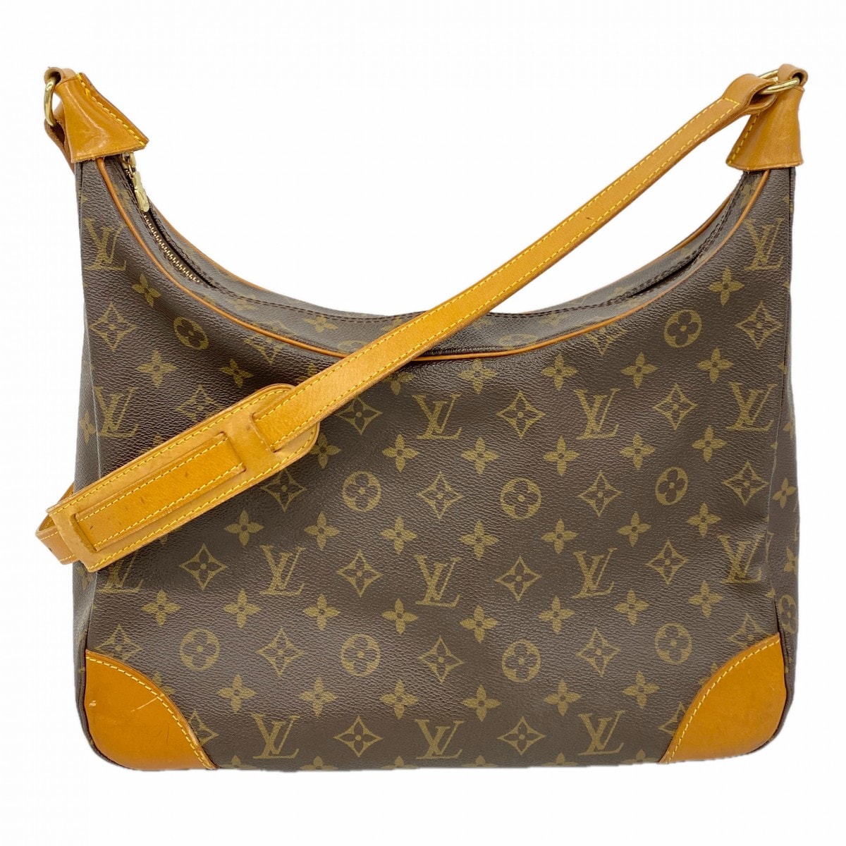 ★最終価格★SALE【6cd4827】ルイヴィトン ショルダーバッグ モノグラム ブローニュ35 M51260 ブラウン【中古】レディース