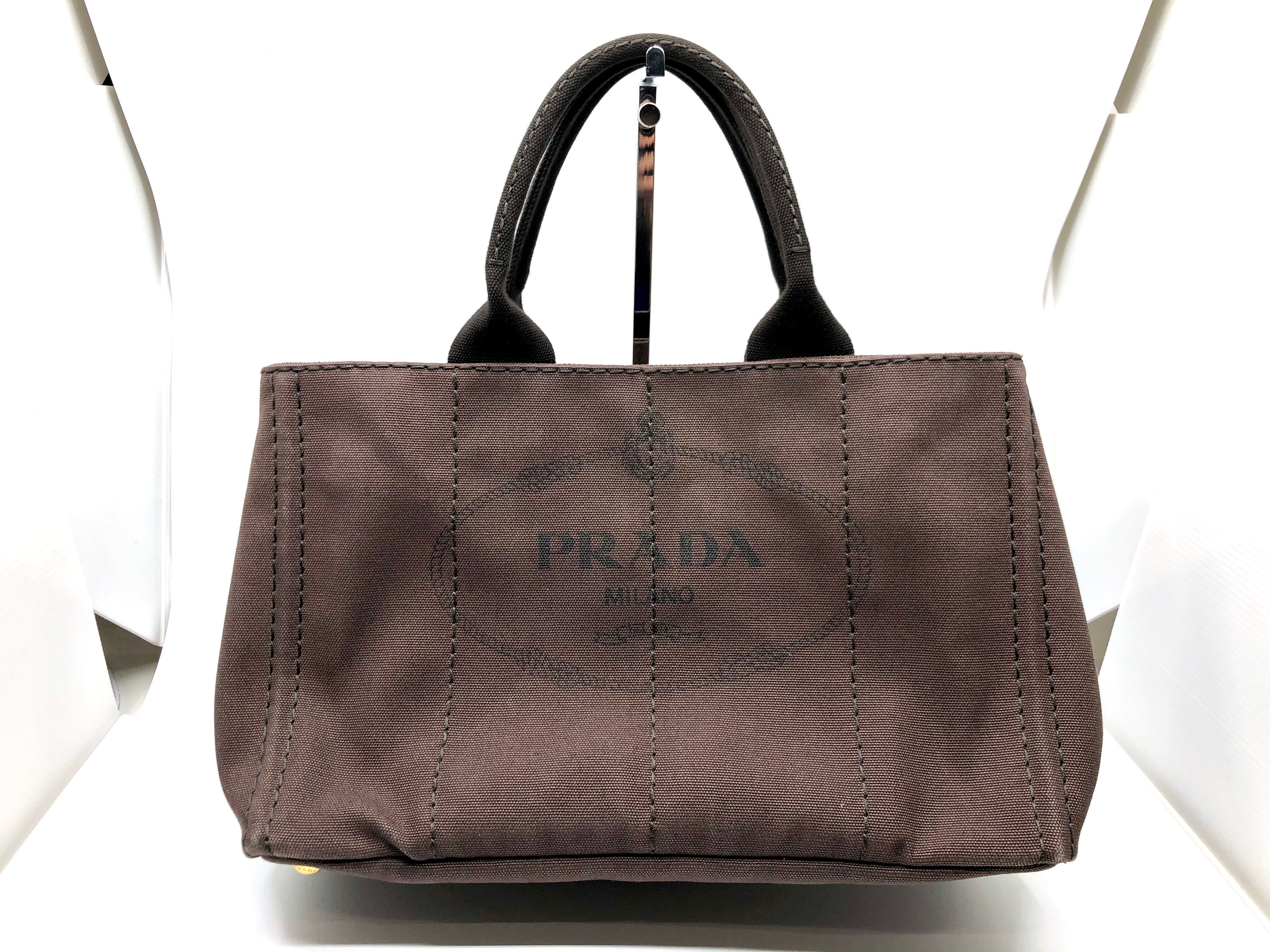 PRADA Canapa Hand bag