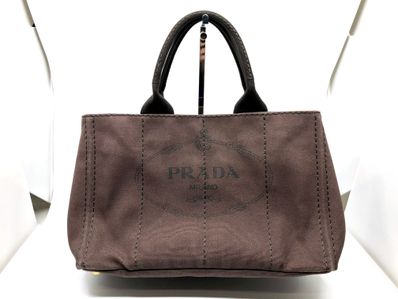 PRADA Canapa Hand bag