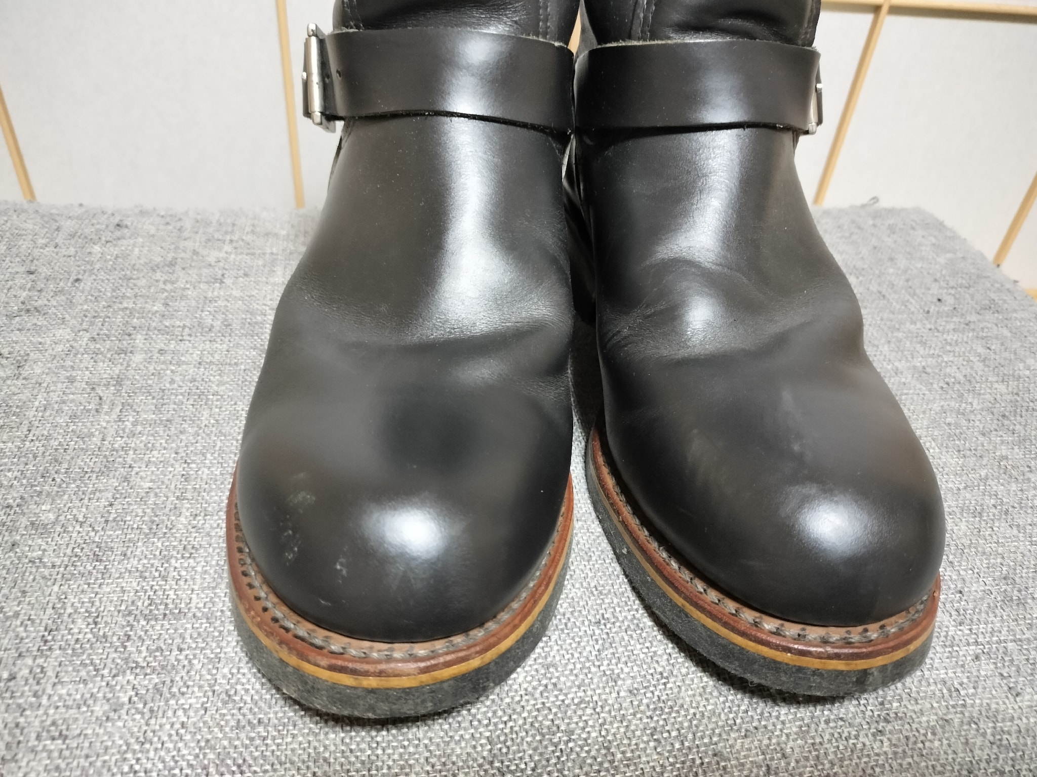 【美品】レッドウイング8270ナイフポケットブーツ サイズもゴールデンサイズの27CM サイズ9