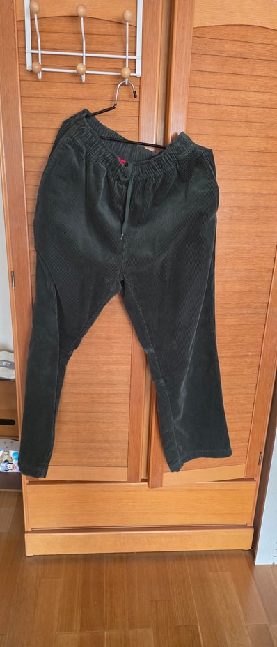 Supreme Corduroy Skate Pant "Green"