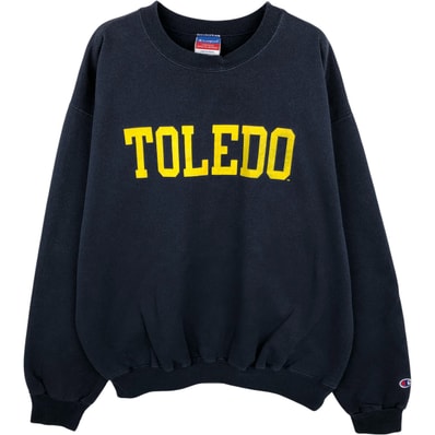 古着 00年代~ チャンピオン Champion AUTHENTIC ATHLETIC APPAREL カレッジスウェットシャツ トレーナー メンズL相当/eaa616402