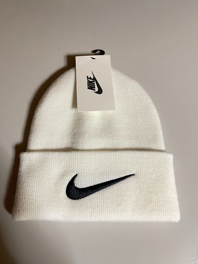 Nike x Stussy Cuff Beanie "White"