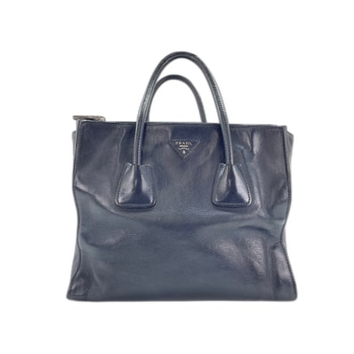 プラダ PRADA ショルダーバッグ レザー【中古】