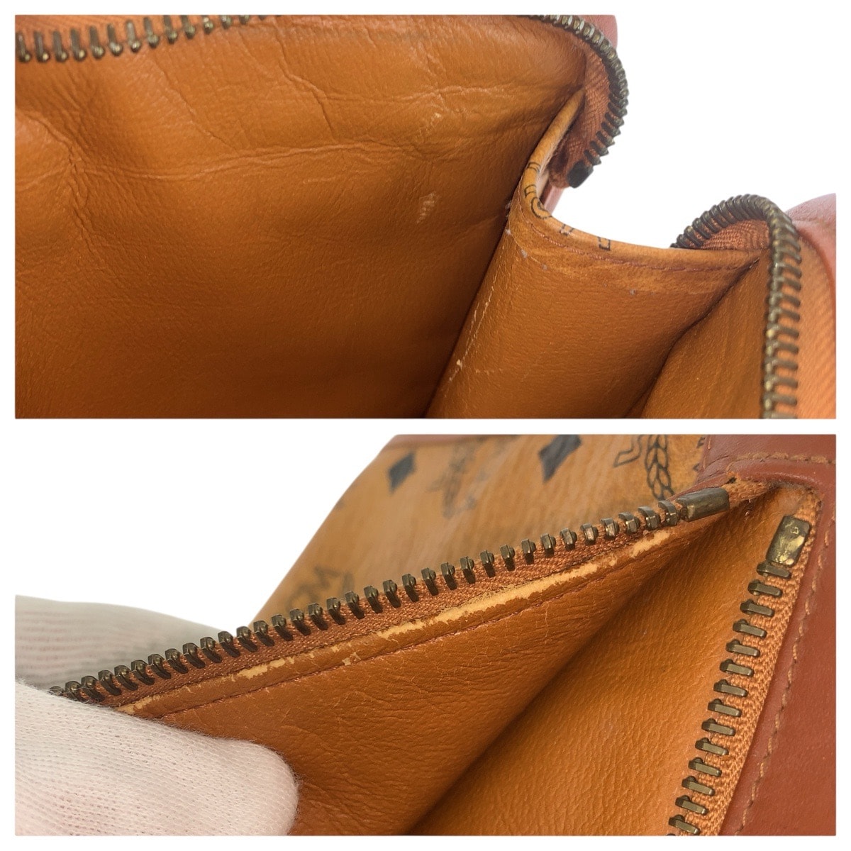 B (目立った傷や汚れなし)】MCM エム シー エム ヴィンテージ