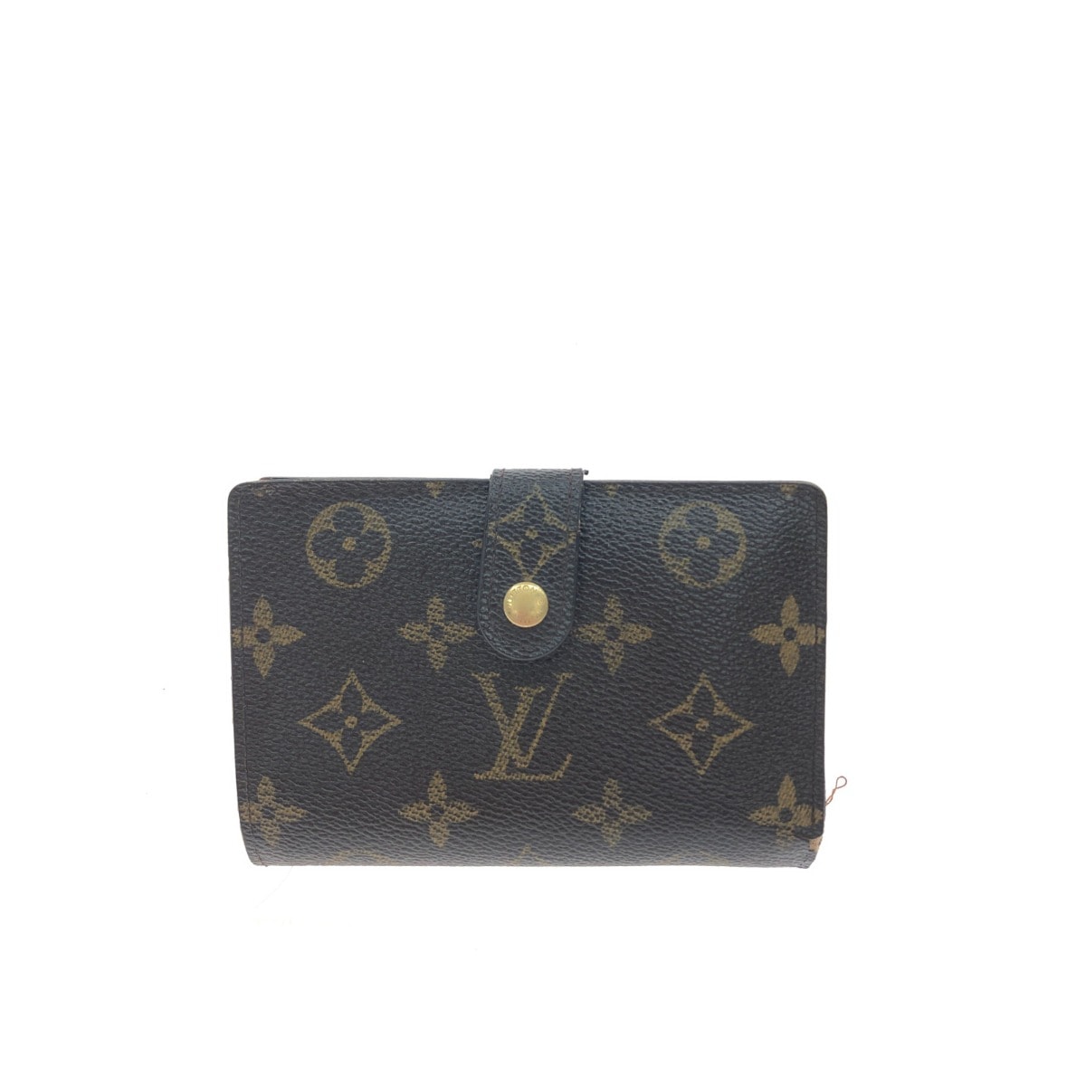 ▼▼LOUIS VUITTON ルイヴィトン レディース 二つ折り財布 がま口 モノグラム ポルトモネ・ビエ ヴィエノワ M61663 ブラウン