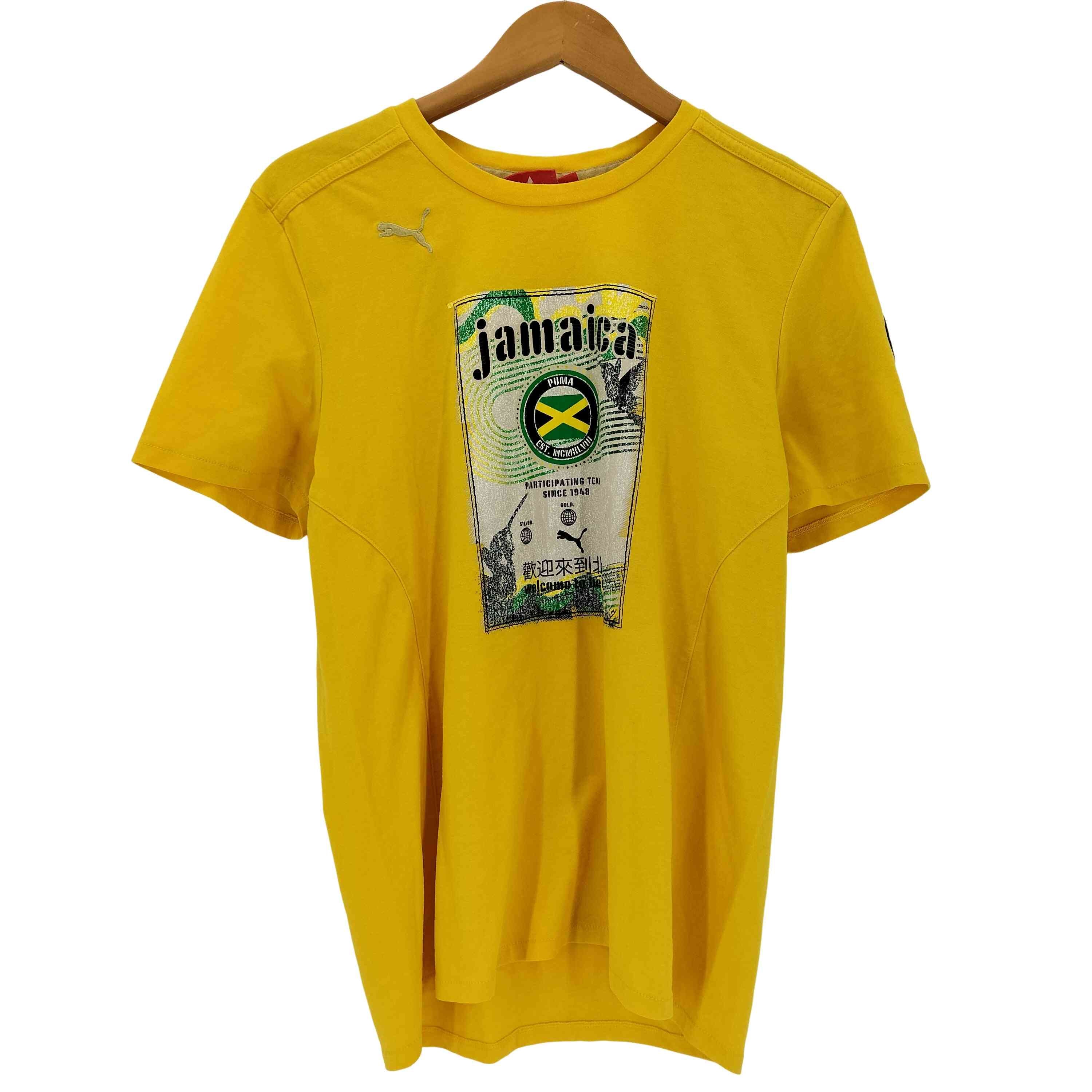 国旗プリントクルーネックTシャツ【1143179448880】