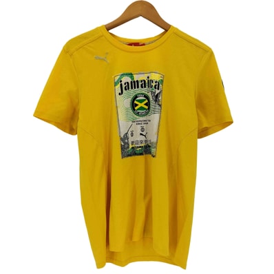 国旗プリントクルーネックTシャツ【1143179448880】