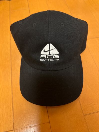 Supreme Nike ACG Denim 6-Panel "Black"