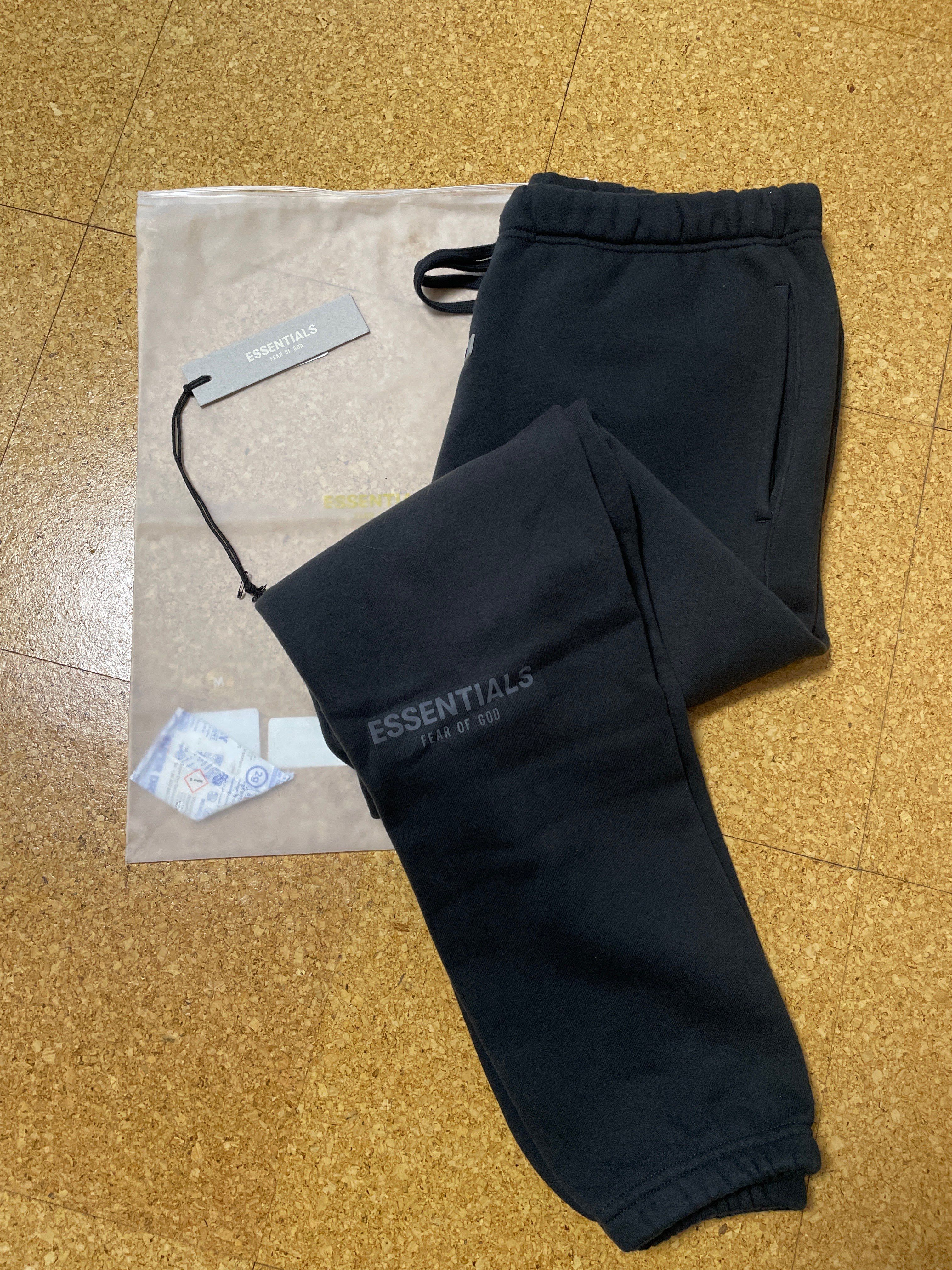 FEAR OF GOD ESSENTIALS Sweatpants (SS20) "Black"