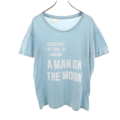 N.HOOLYWOOD エヌハリウッド 半袖 Tシャツ ブルー系