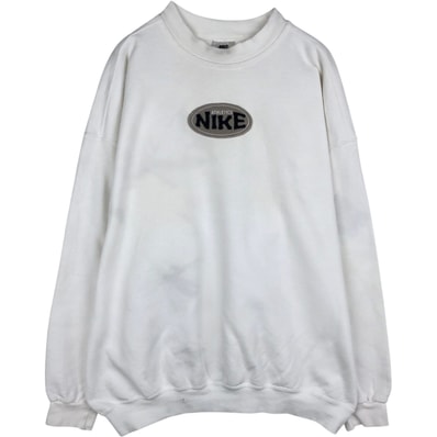 古着 90年代 ナイキ NIKE ロゴスウェットシャツ トレーナー USA製 メンズXXL相当 ヴィンテージ/eaa635021