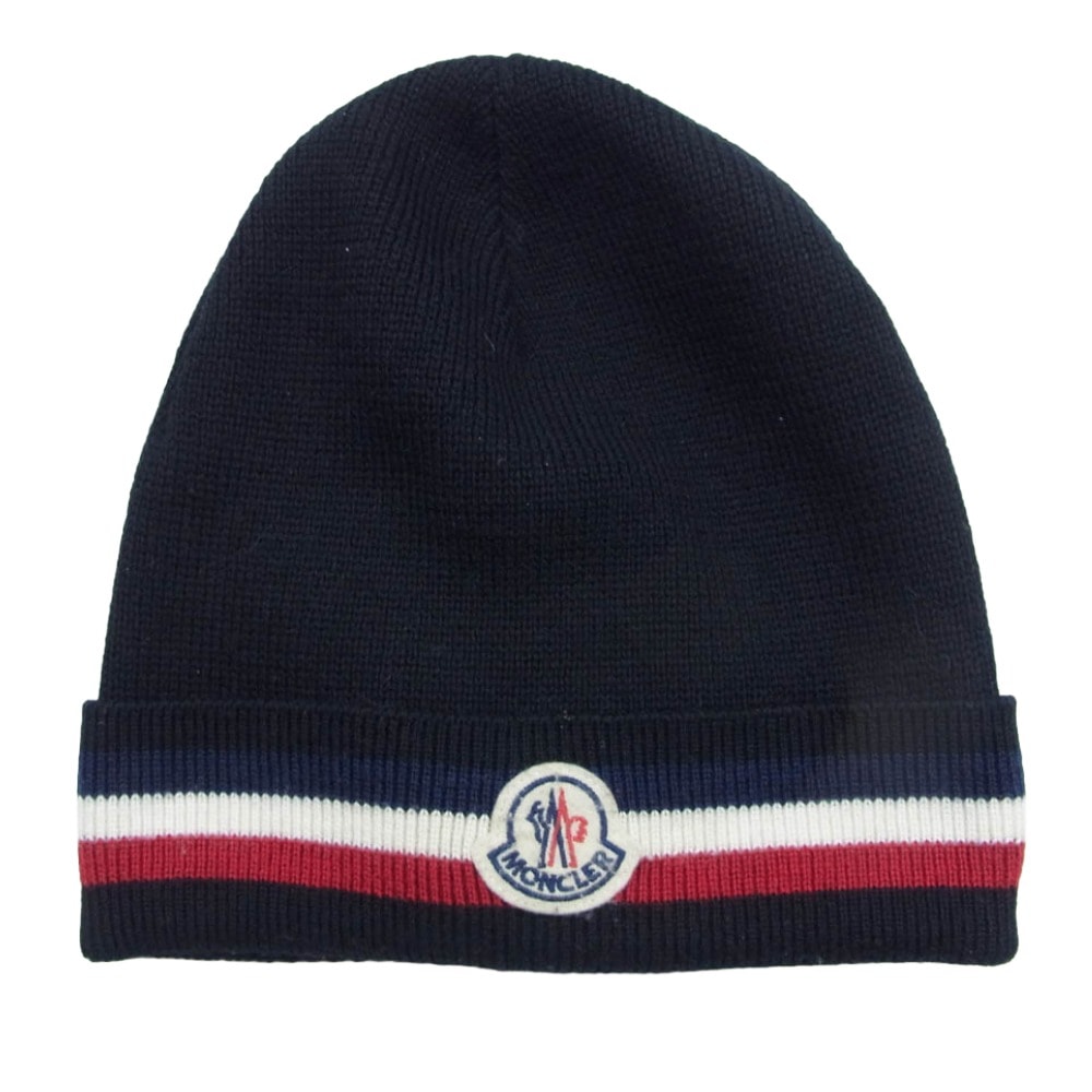 D (傷や汚れあり)】MONCLER モンクレール ニットキャップ G20913B00028