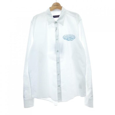 ルイヴィトン LOUIS VUITTON ロングスリーブコットンシャツ HPS52WZJ9 シャツ