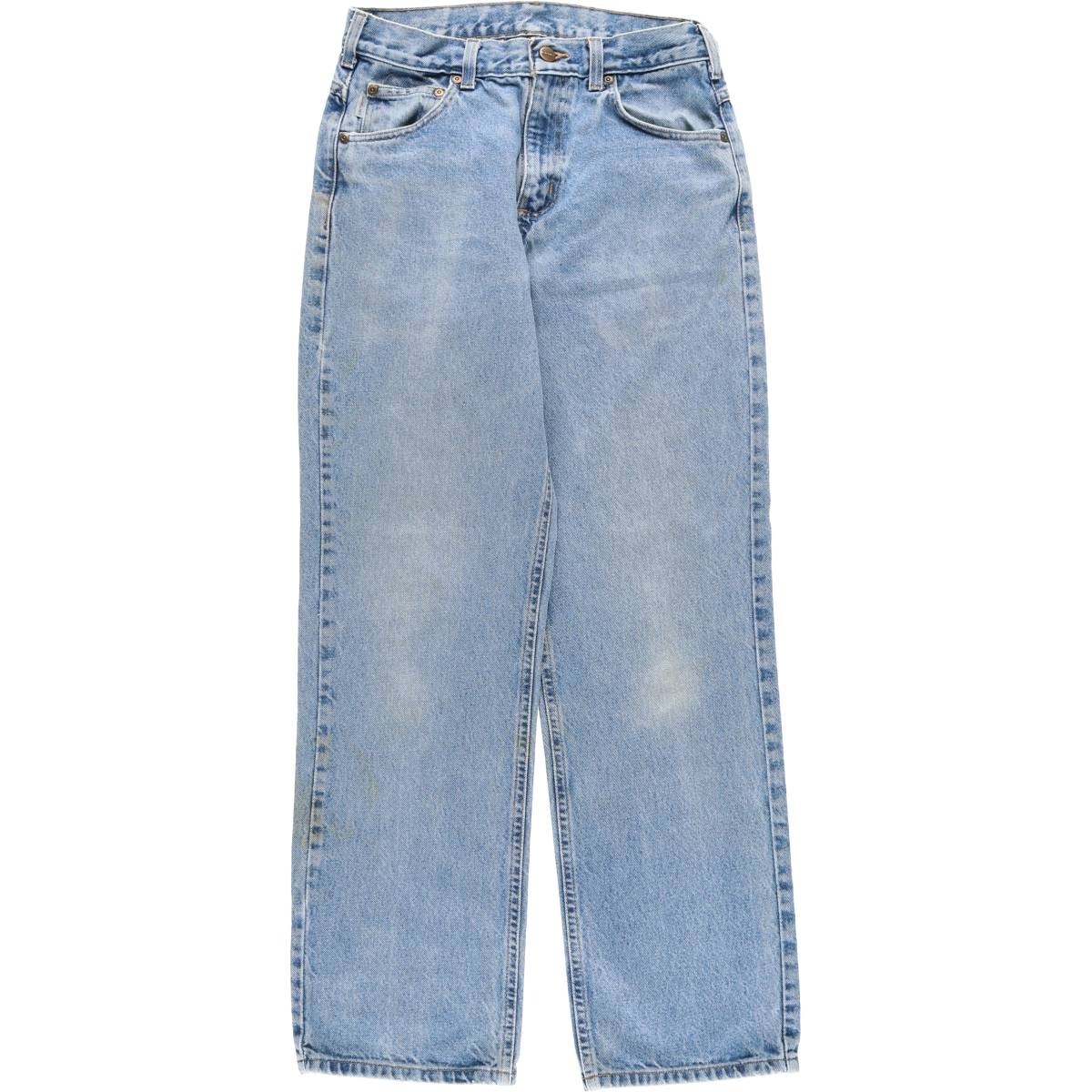 古着 カーハート Carhartt RELAXED FIT ストレートデニムパンツ メンズw30相当/eaa612427