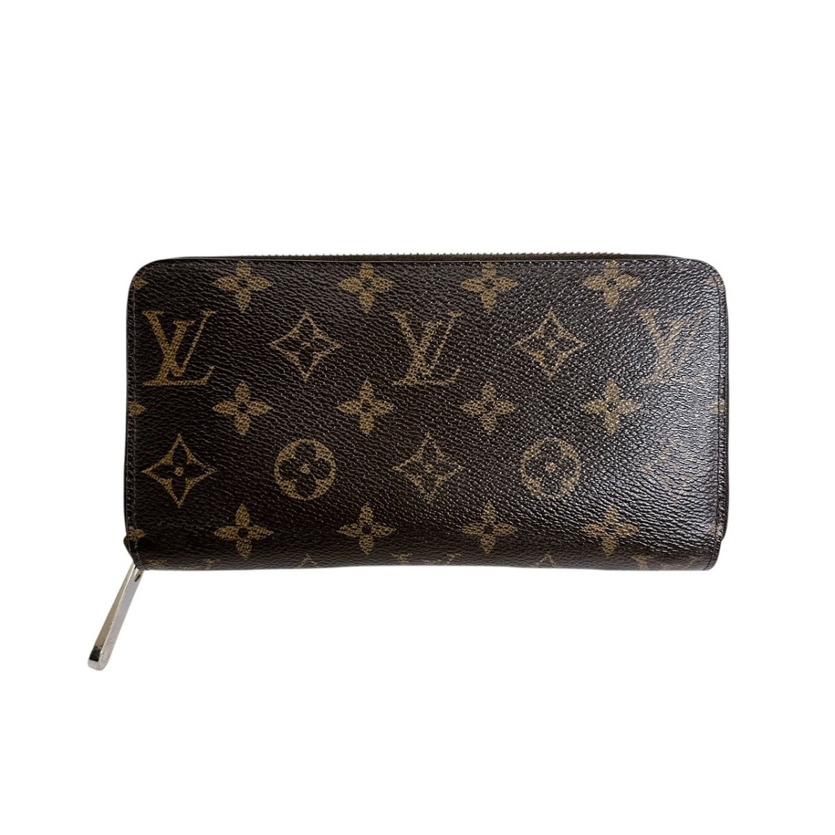 ルイヴィトン LOUIS VUITTON ラウンドファスナー M60017 モノグラム 長財布