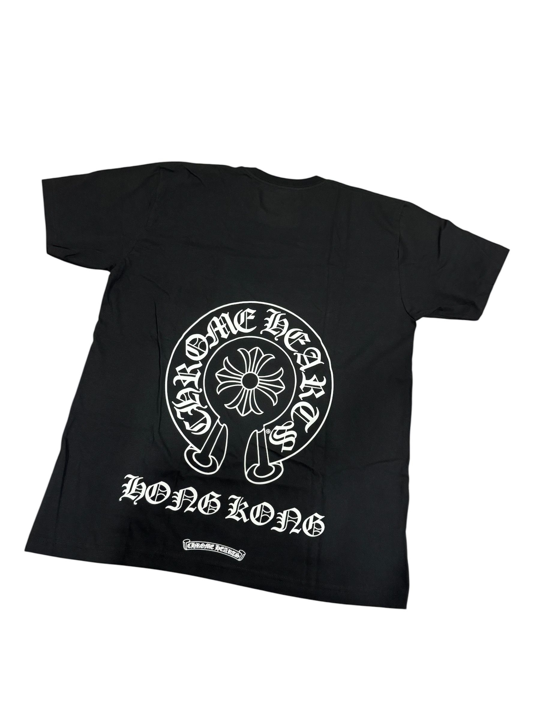Chrome Hearts Hong Kong Exclusive Horse shoe Tee/クロムハーツ ホースシュープリントTシャツ