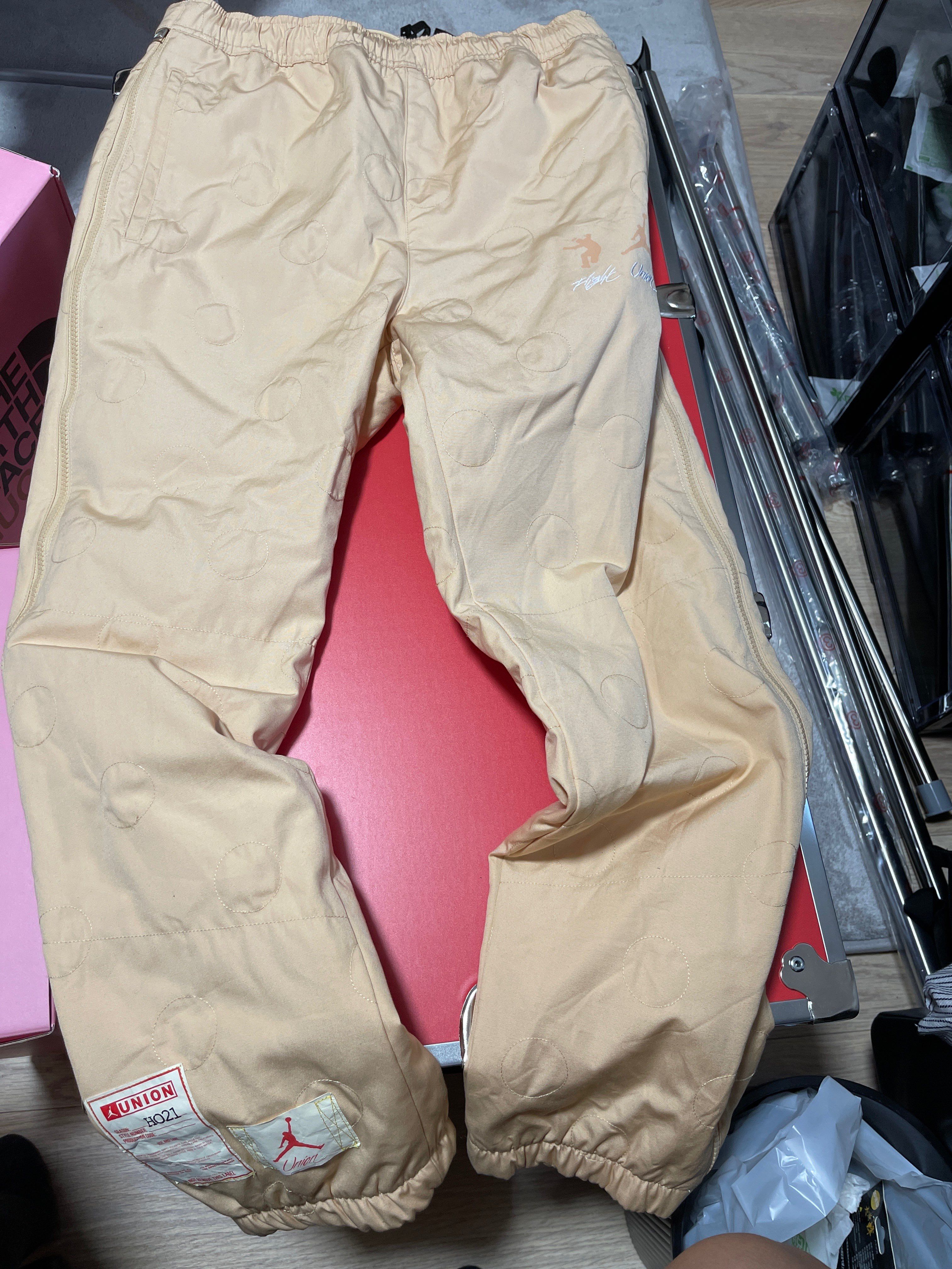 UNION × Jordan 2 Future is Now Pant "Beige"