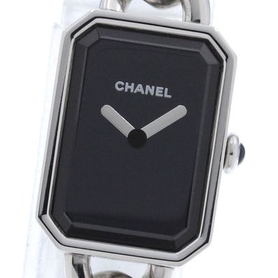 ★保 シャネル プルミエール H3248 クォーツ レディース 【中古】