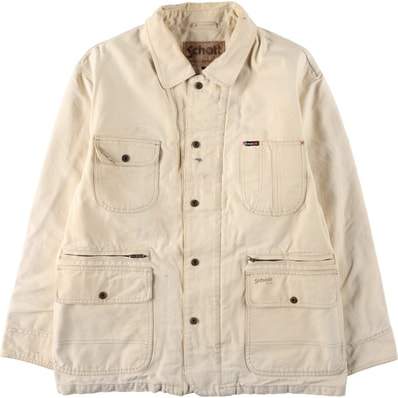 古着 ショット SCHOTT ダックワークジャケット メンズM相当/eaa679078