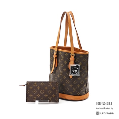 LOUIS VUITTON ルイ・ヴィトン バケットPM モノグラム M42238 トートバッグ Monogram Canvas レディース