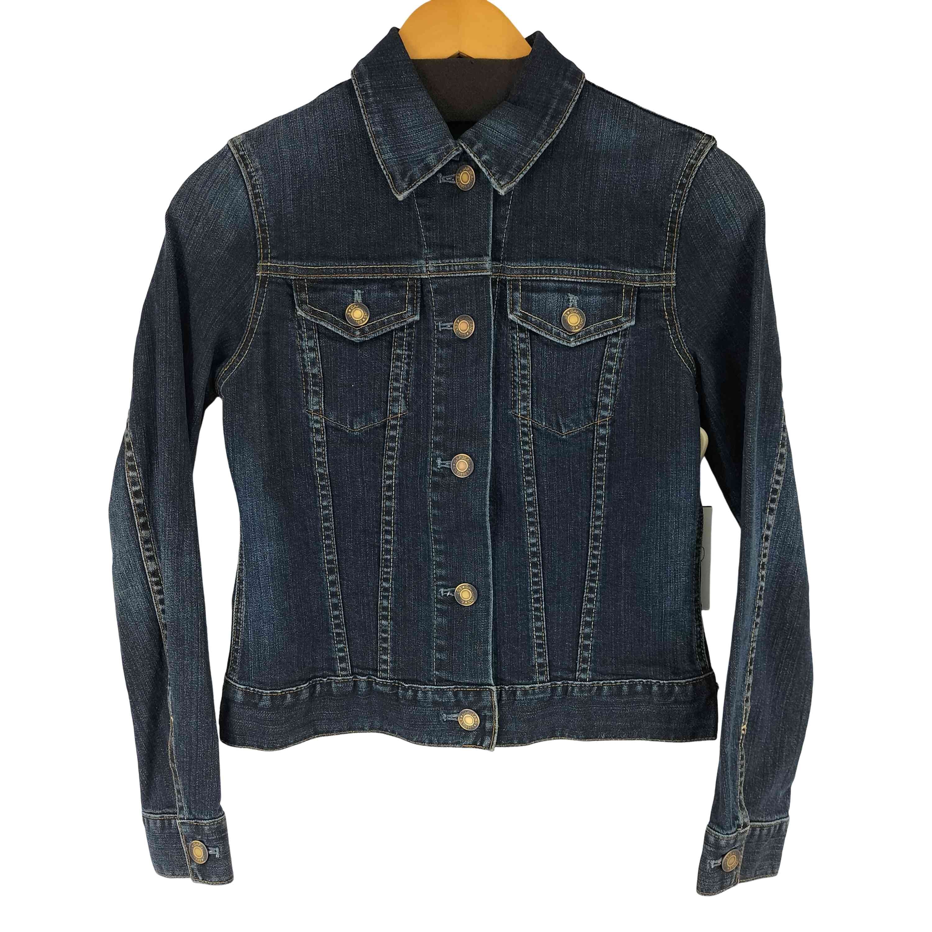 00S デニムトラッカージャケット【1142568447879】