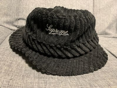Supreme Terry Corduroy Crusher "Black"