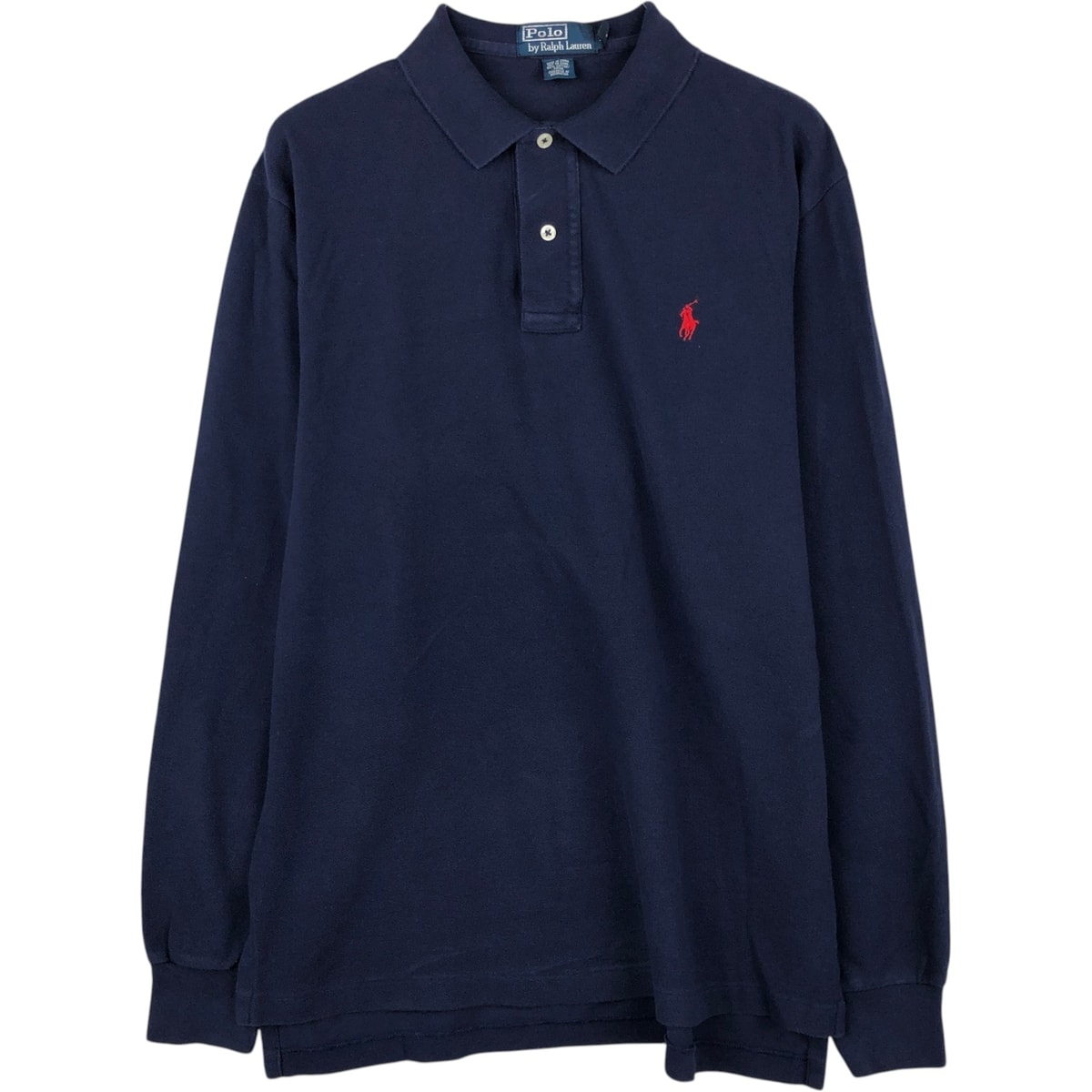 古着 ラルフローレン Ralph Lauren POLO by Ralph Lauren 長袖 ポロシャツ メンズM相当/eaa648094