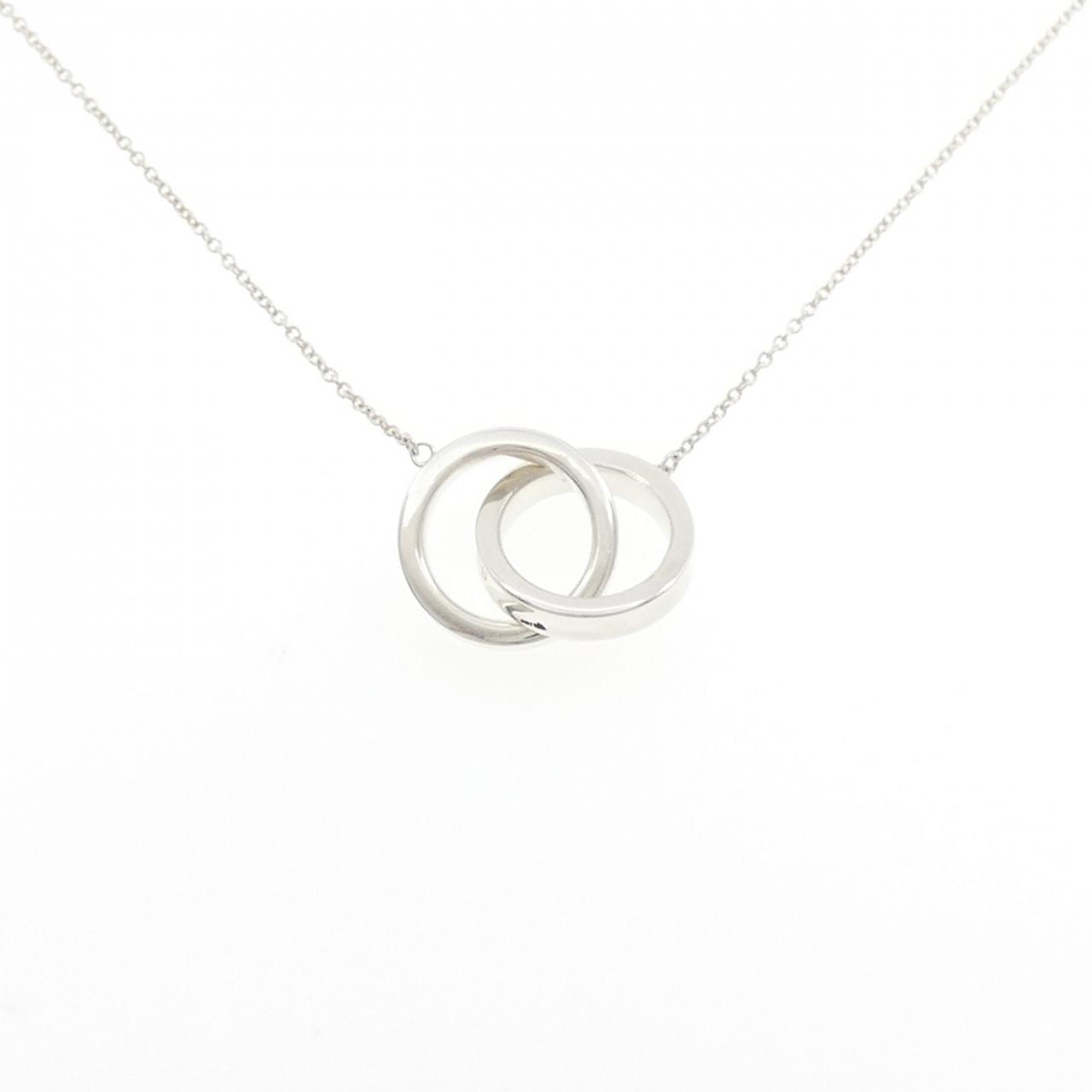 ティファニー 1837 インターロッキング サークル ネックレス