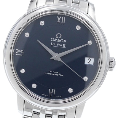 オメガ デビル プレステージ レディース 【中古】