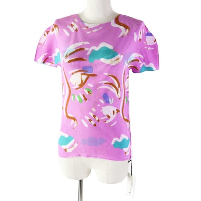 未使用品 ミー イッセイミヤケ
カットソー マルチ レディース MI23FK226