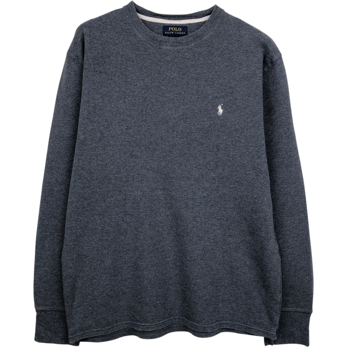 古着 ラルフローレン Ralph Lauren POLO RALPH LAUREN サーマルロンT ワッフル メンズXL相当/eaa660295