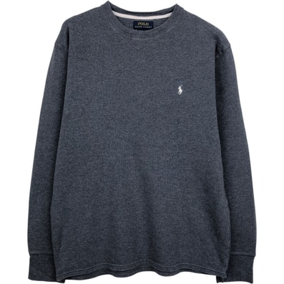 古着 ラルフローレン Ralph Lauren POLO RALPH LAUREN サーマルロンT ワッフル メンズXL相当/eaa660295