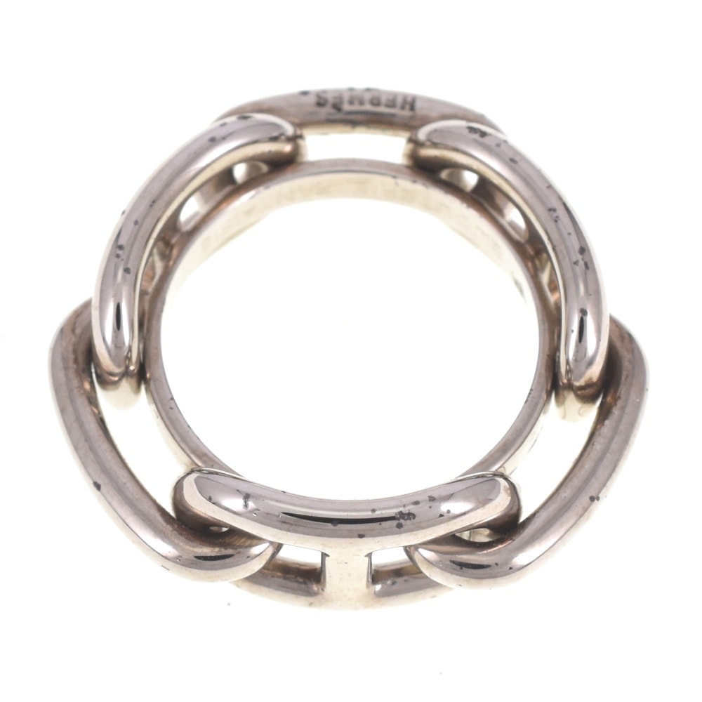 エルメス HERMES シェーヌ ダンクル スカーフリング レディース T#140436