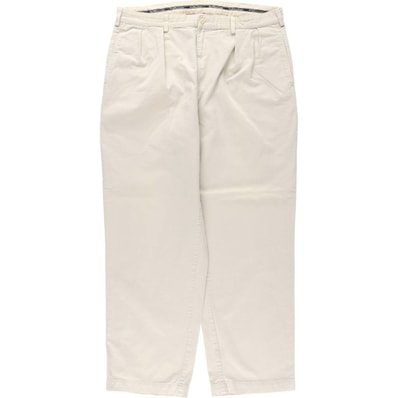 古着 90年代~ ラルフローレン Ralph Lauren Polo Ralph Lauren ツータック チノパンツ USA製 メンズw38相当 ヴィンテージ/eaa617436