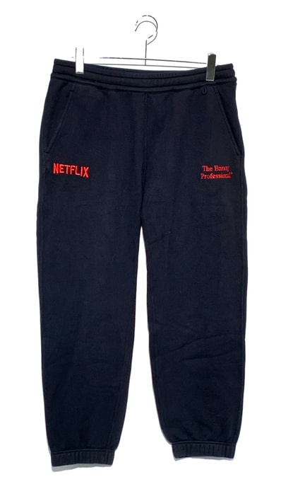 ENNOY Stylistshibutsu x Netflix 23AW Pants "Black/Netflix Red"