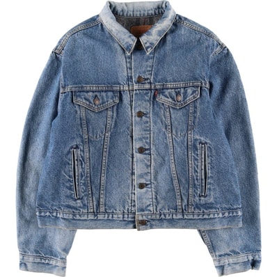 古着 90年代 リーバイス Levi's 70506-0316 デニムジャケット Gジャン USA製 メンズL相当 ヴィンテージ/eaa579009