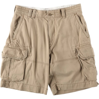 古着 ラルフローレン Ralph Lauren POLO RALPH LAUREN カーゴショーツ ハーフパンツ メンズw36相当/eaa620149
