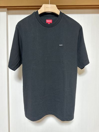 Supreme Small Box Tee "Black"(23SS)