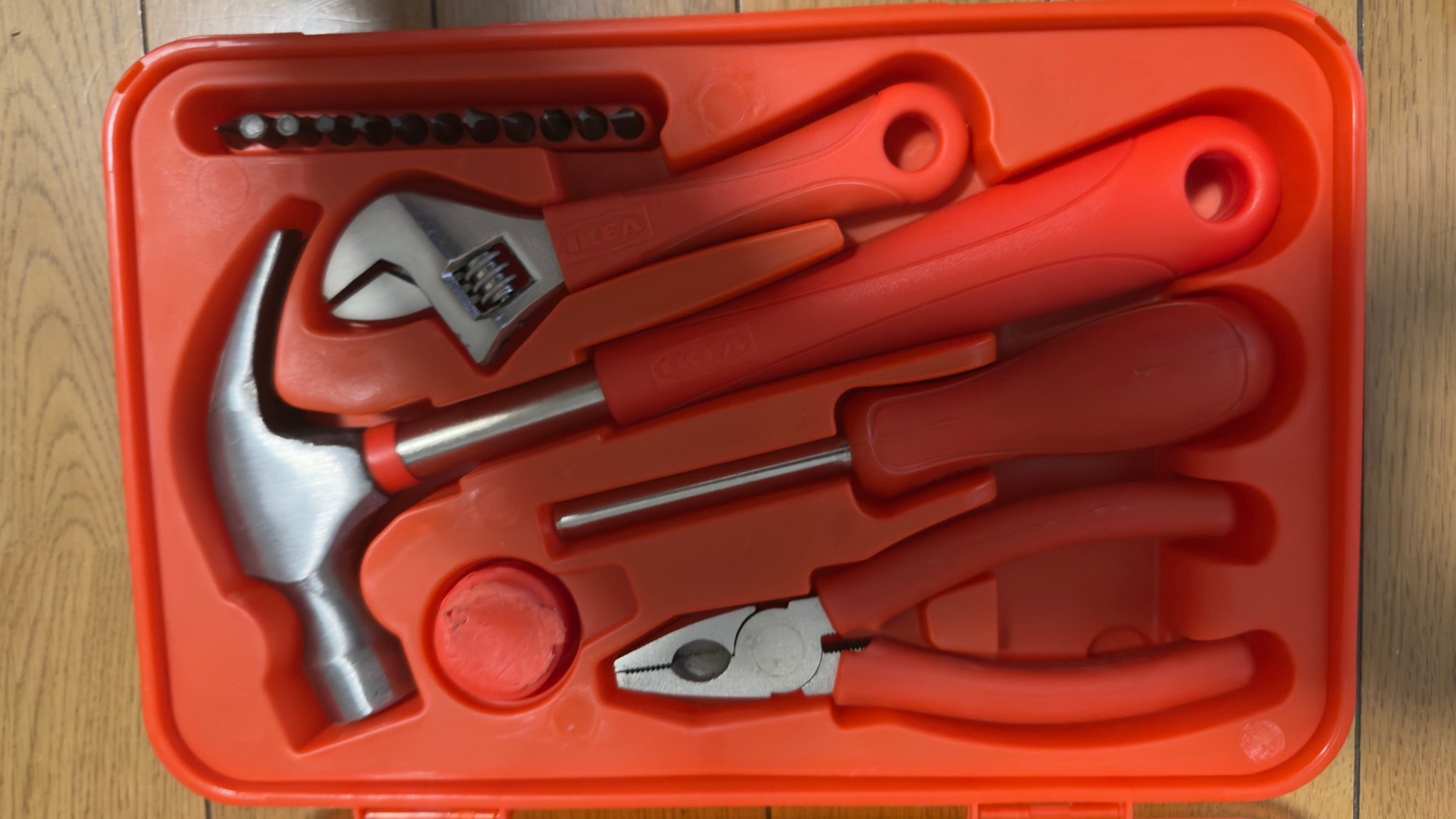 Off-White Virgil Abloh x IKEA MARKERAD "HOMEWORK" Toolkit "Orange"