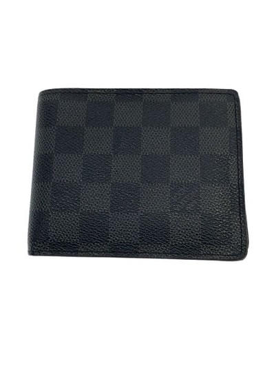 Louis Vuitton Florin Wallet Damier Graphite "Noir"